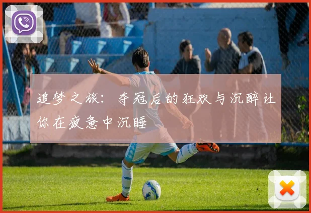 追梦之旅：夺冠后的狂欢与沉醉让你在疲惫中沉睡